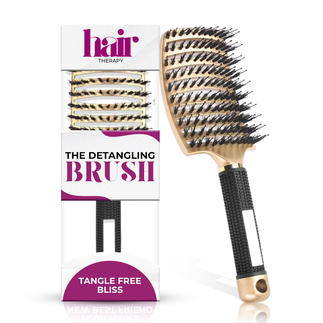 The Detangling Hairbrush