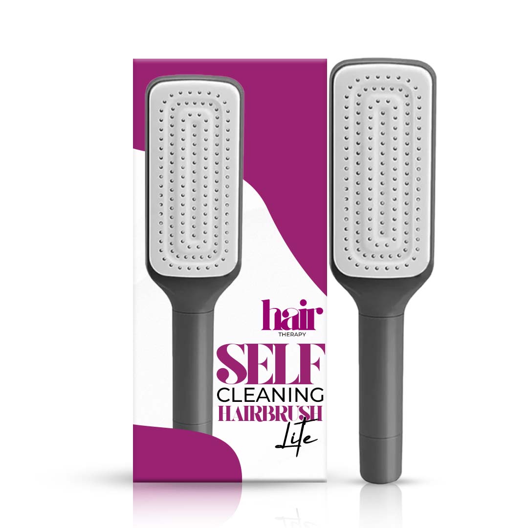 Self Cleaning Hair Brush Lite