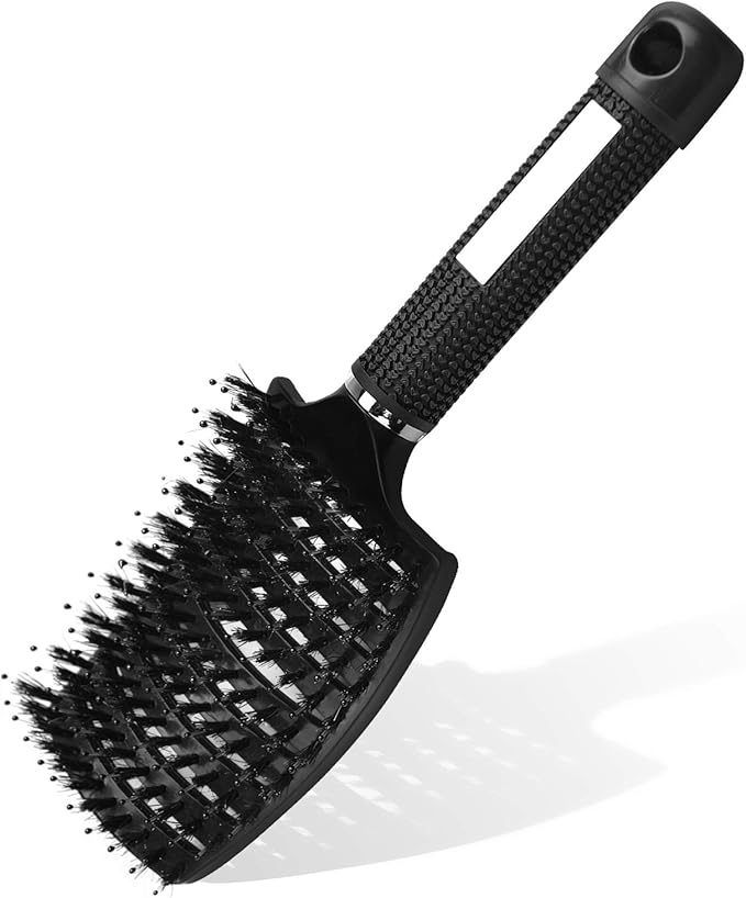 The Detangling Hairbrush