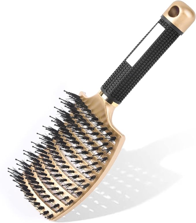 The Detangling Hairbrush