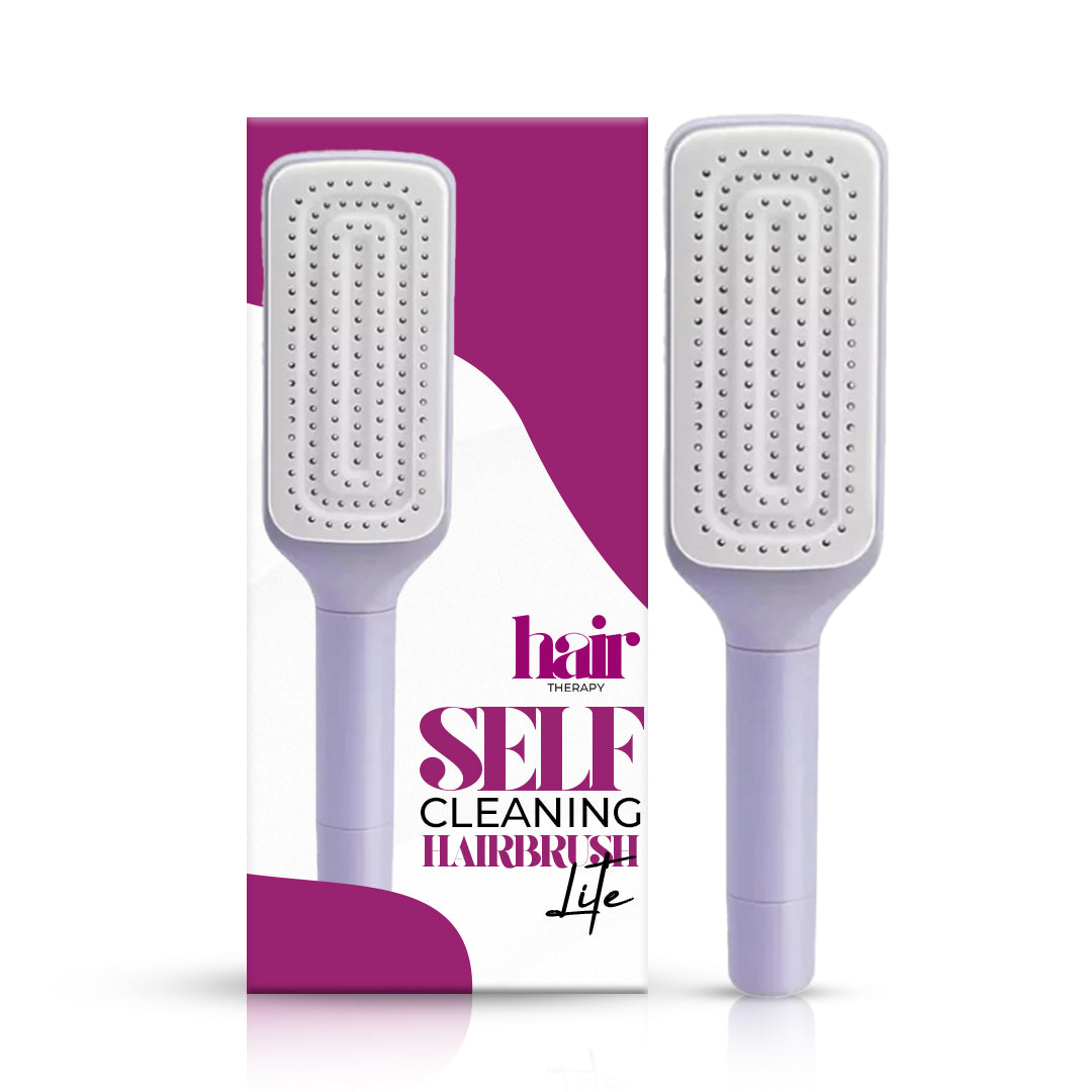 Self Cleaning Hair Brush Lite