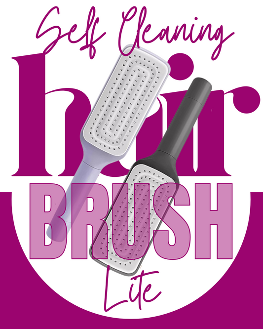 Self Cleaning Hair Brush Lite