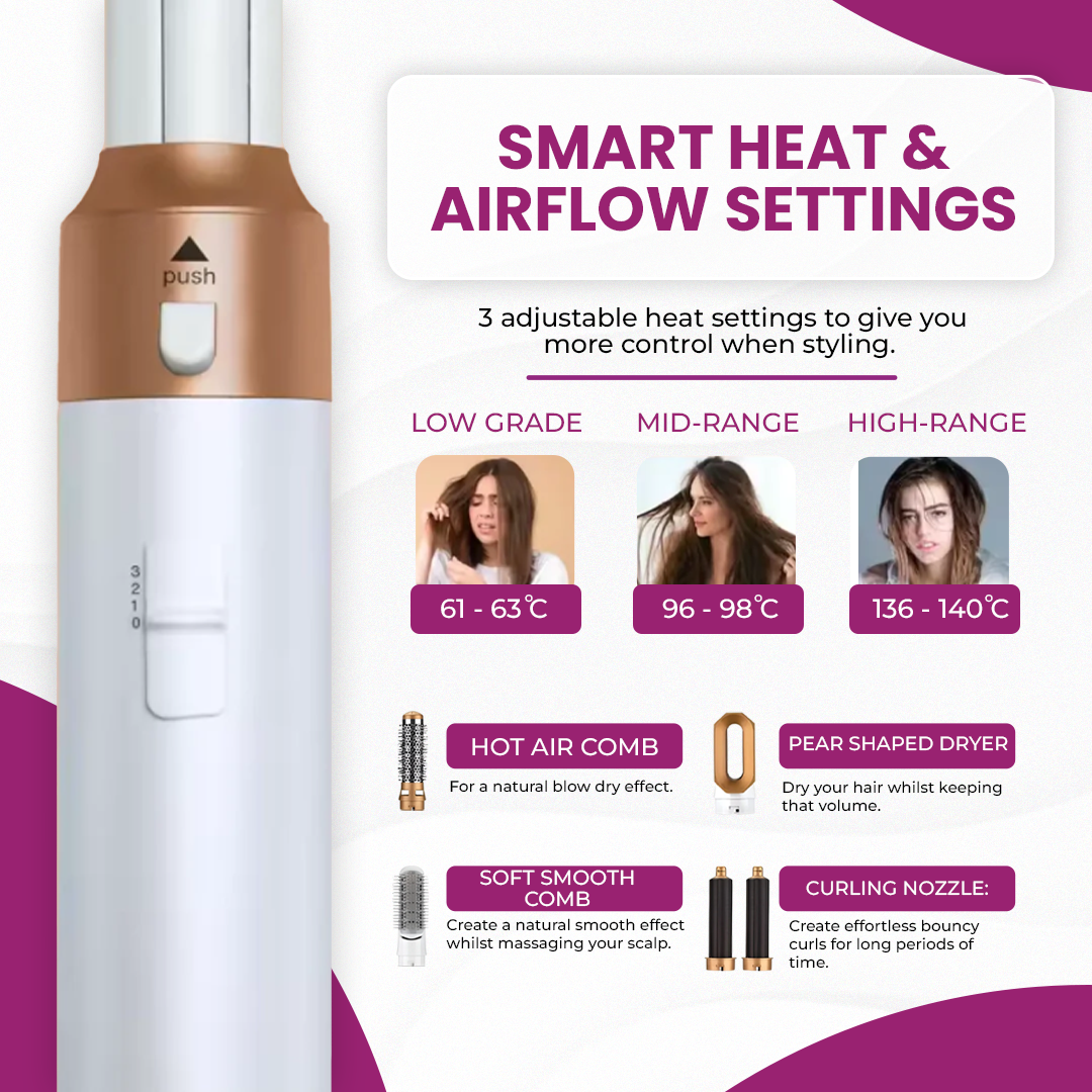 5 in 1 Air Styler Pro (BEST SELLER)