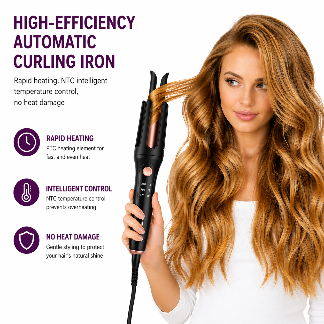 Automatic Hair Curler