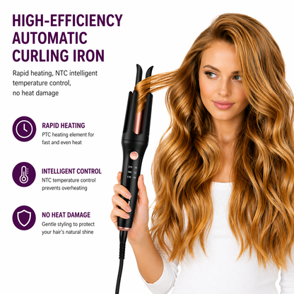 Automatic Hair Curler