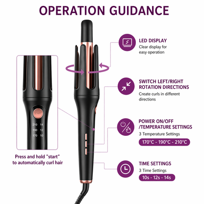 Automatic Hair Curler