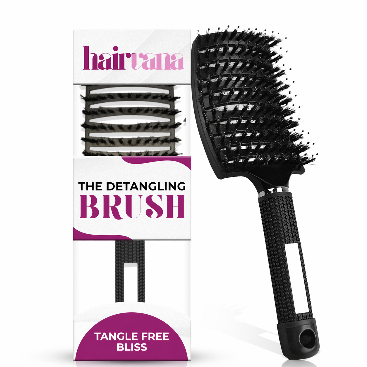 The Detangling Brush