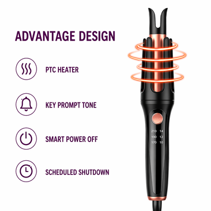 Automatic Hair Curler