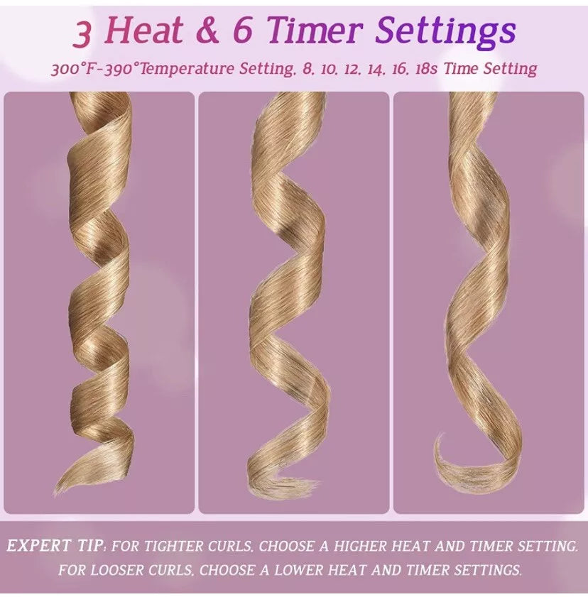 Automatic Hair Curler